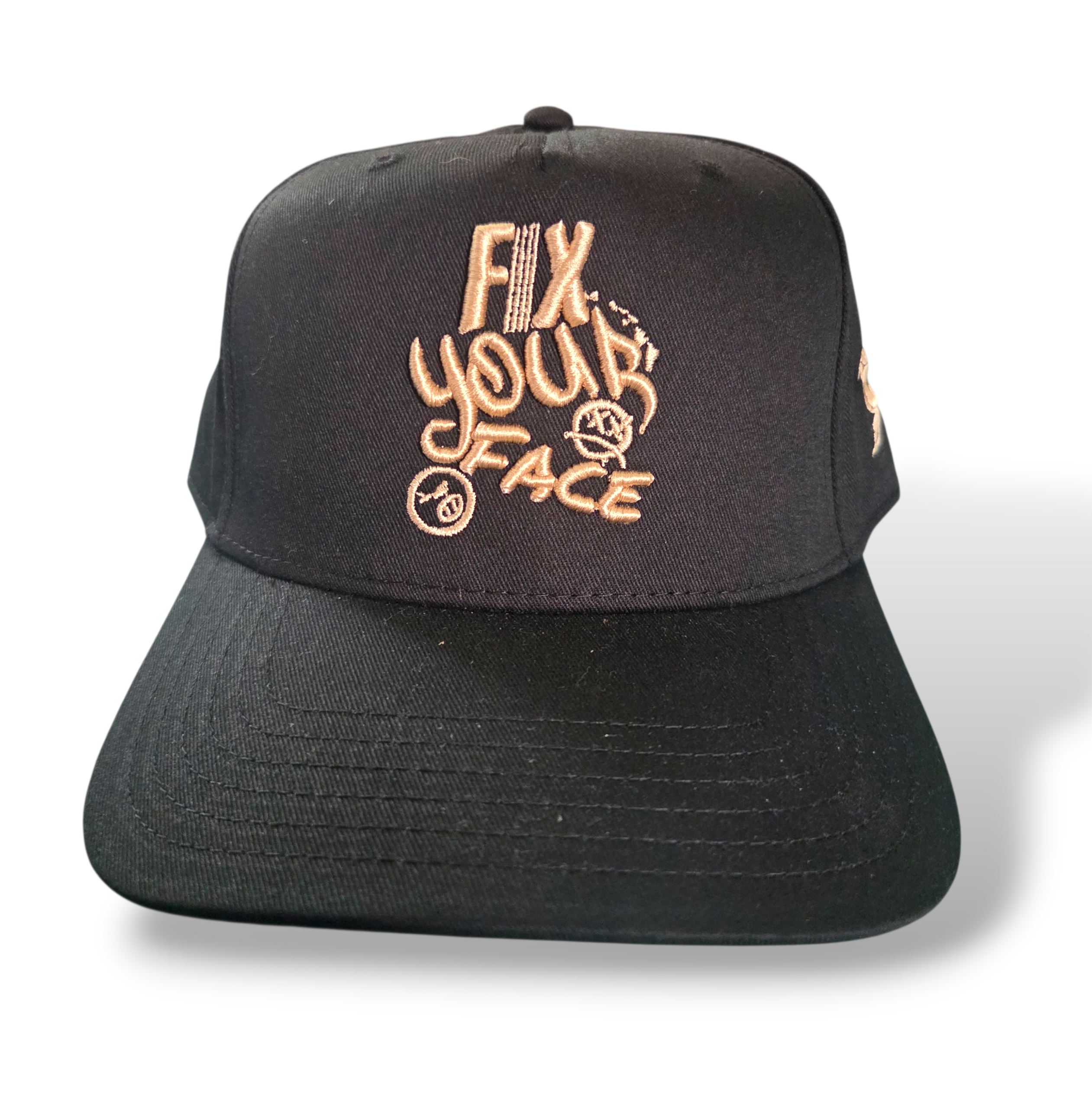 Fix Your Face 5 panel Snapback
