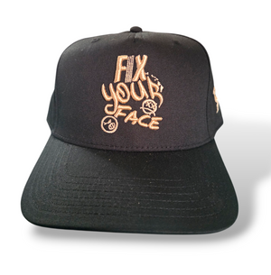 Fix Your Face 5 panel Snapback