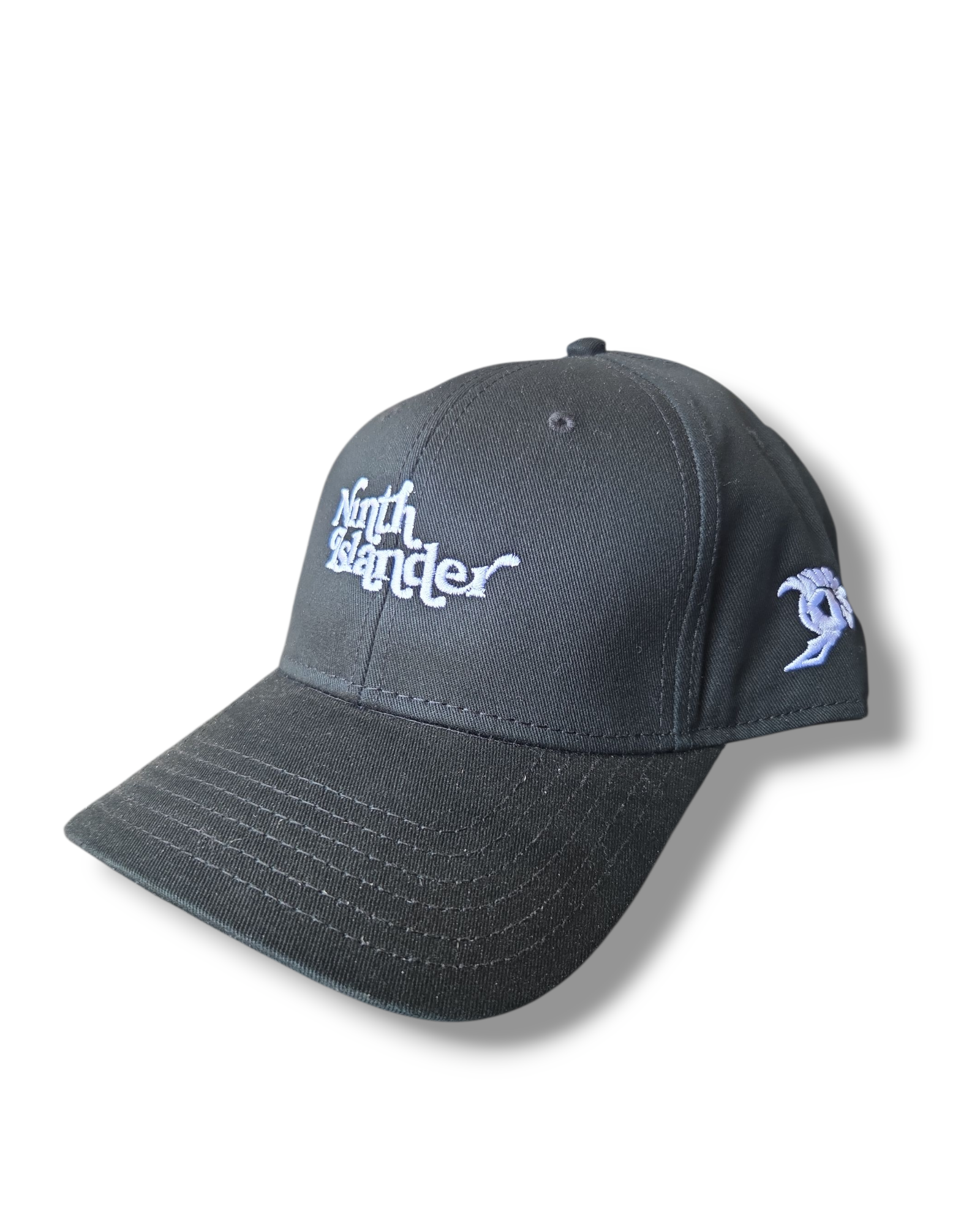NINTH ISLANDER structured dad hat buckle back