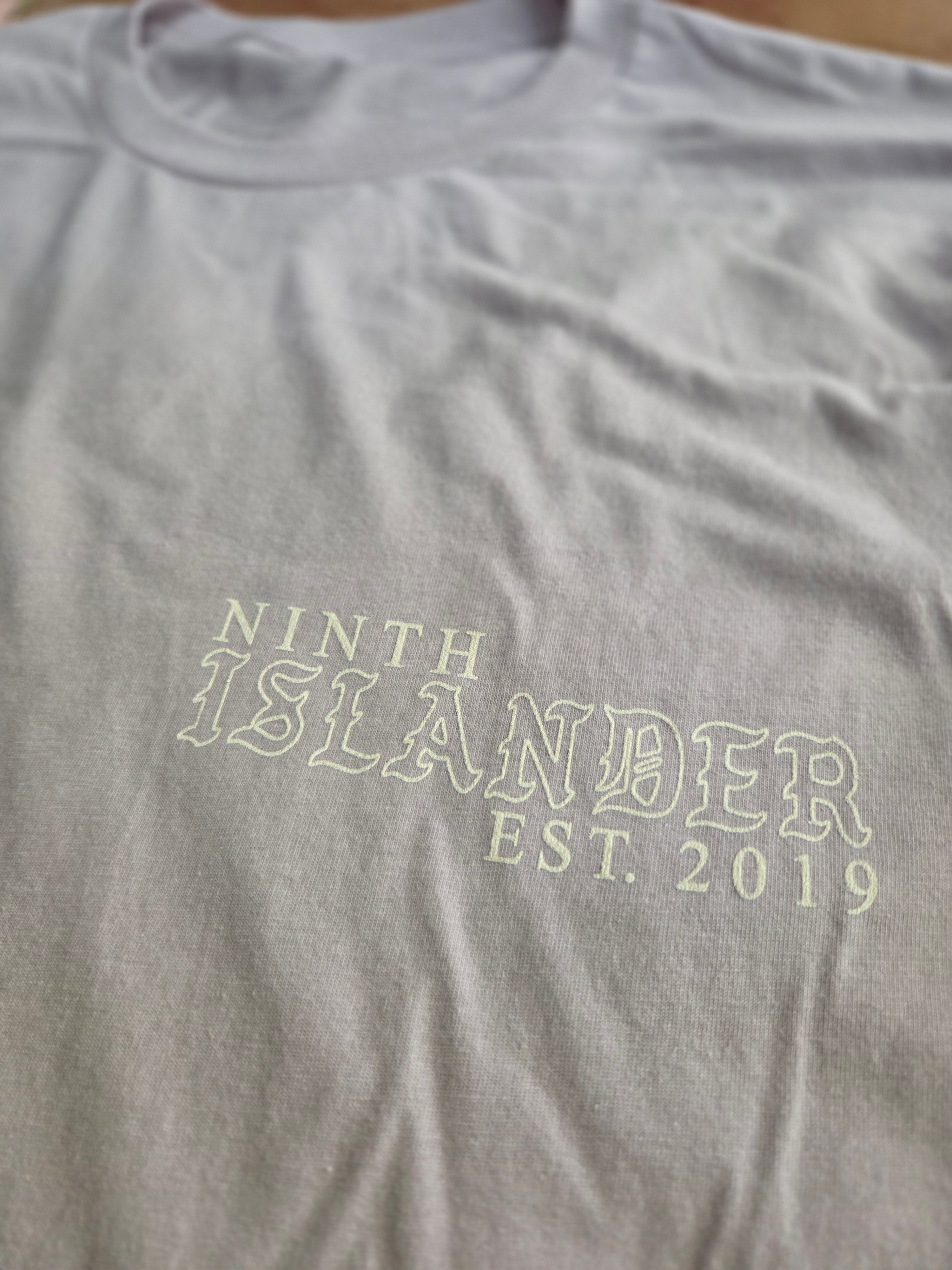 ISLANDER CULTURE blush... women's boxy cut Ts