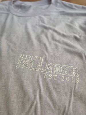 ISLANDER CULTURE blush... women's boxy cut Ts