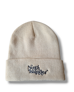 NINTH ISLANDER tan beanie