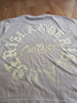 ISLANDER CULTURE blush... women's boxy cut Ts