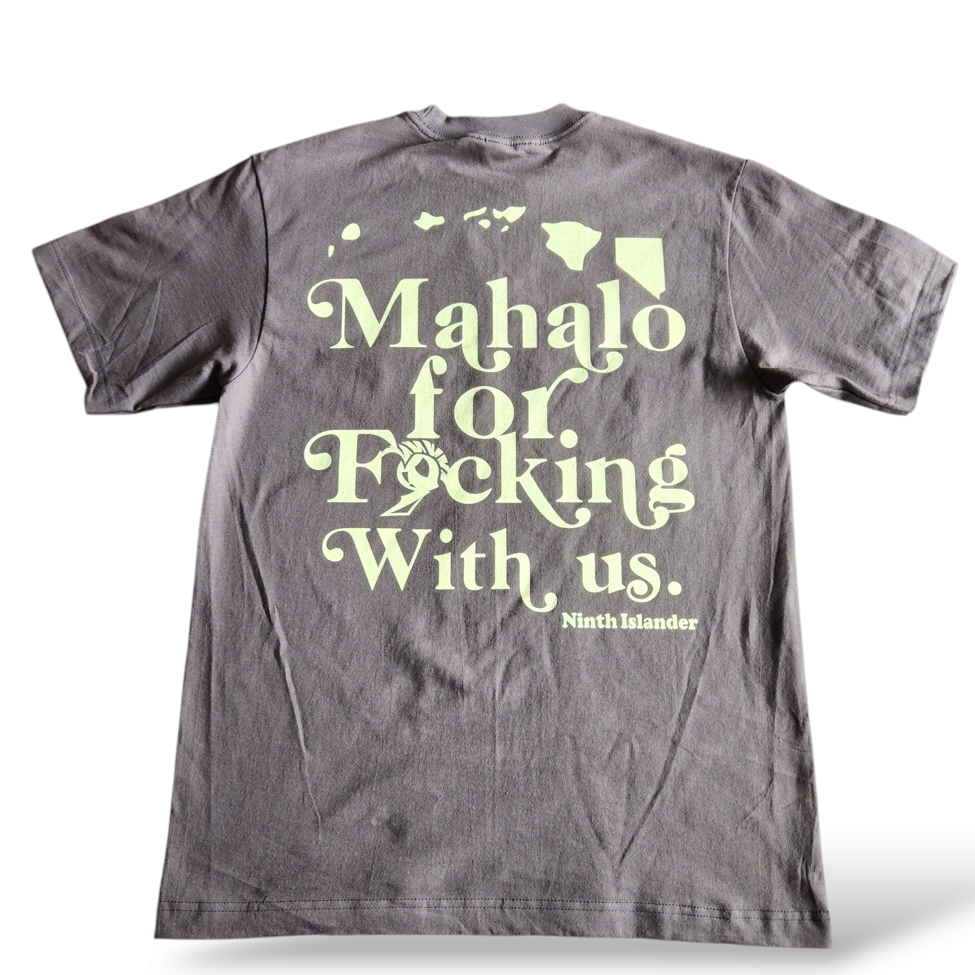 MAHALO Charcoal/Cream