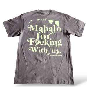 MAHALO Charcoal/Cream
