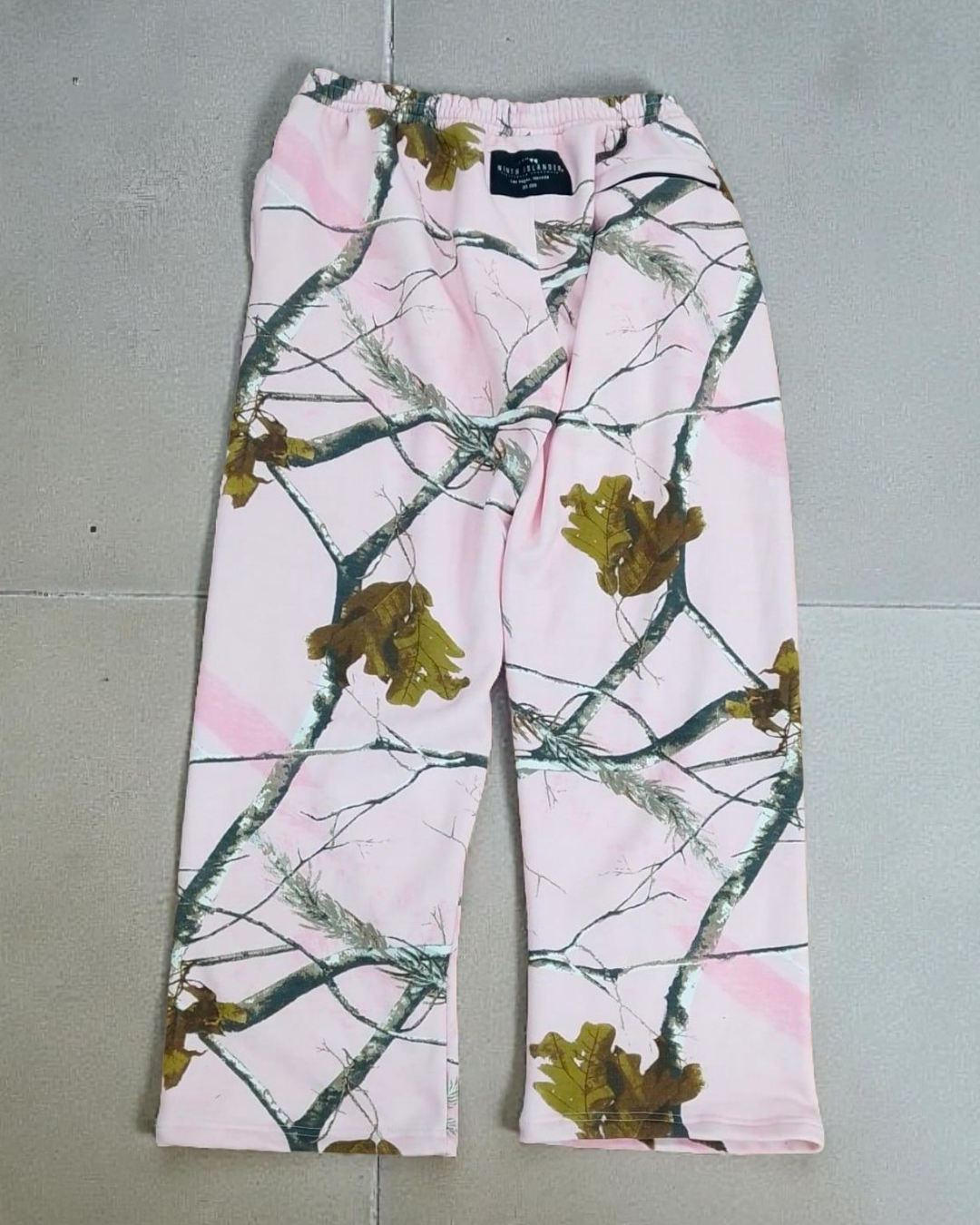 Pink Tree Camo FRIENDS & FAMILY Sweatpants