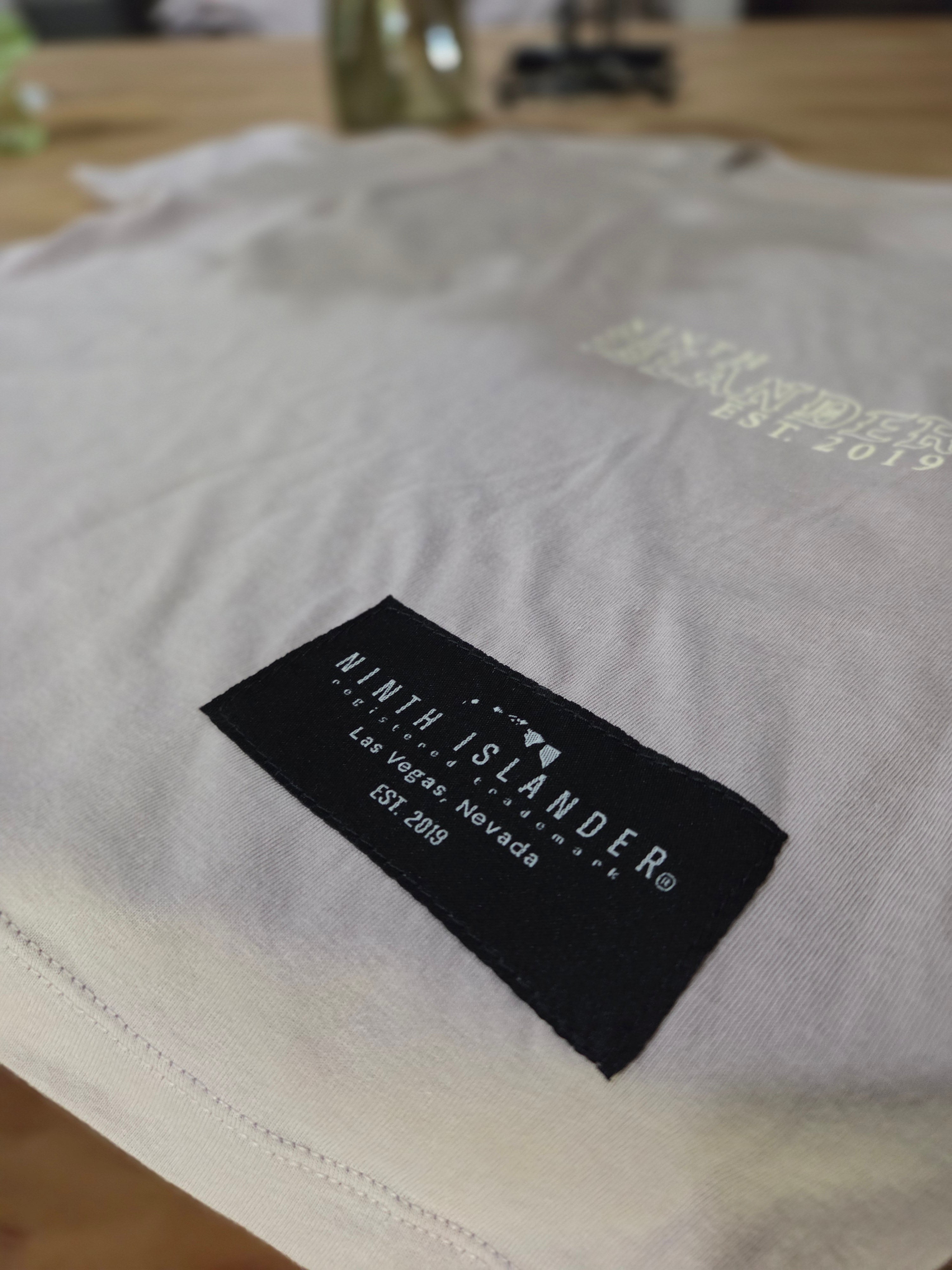 ISLANDER CULTURE blush... women's boxy cut Ts