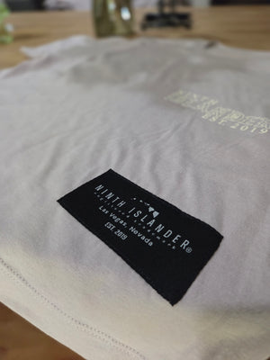 ISLANDER CULTURE blush... women's boxy cut Ts