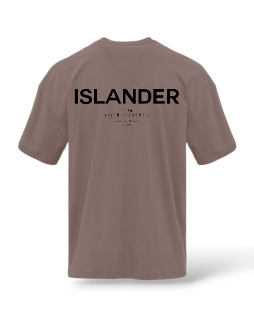 ISLANDER essential purple/gray