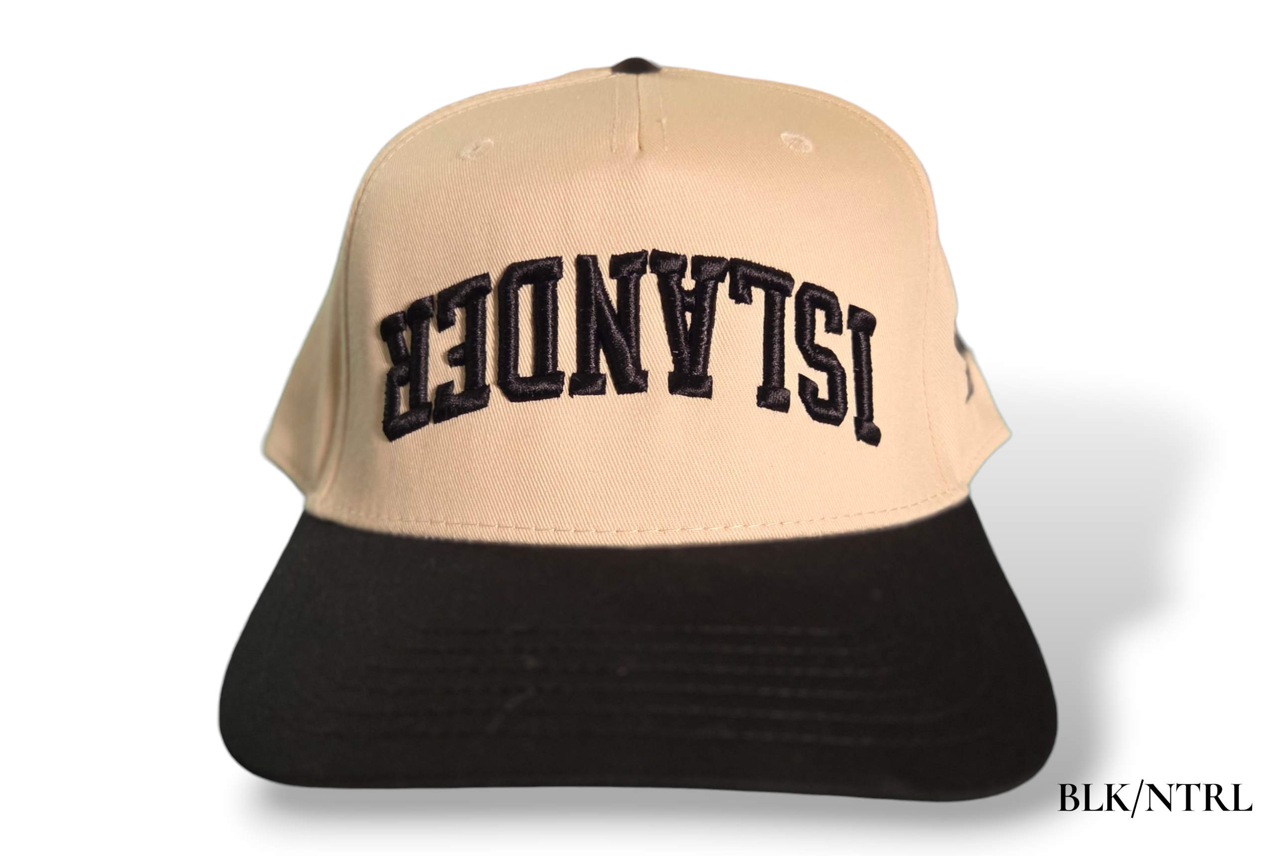ISLANDER rally cap big block black