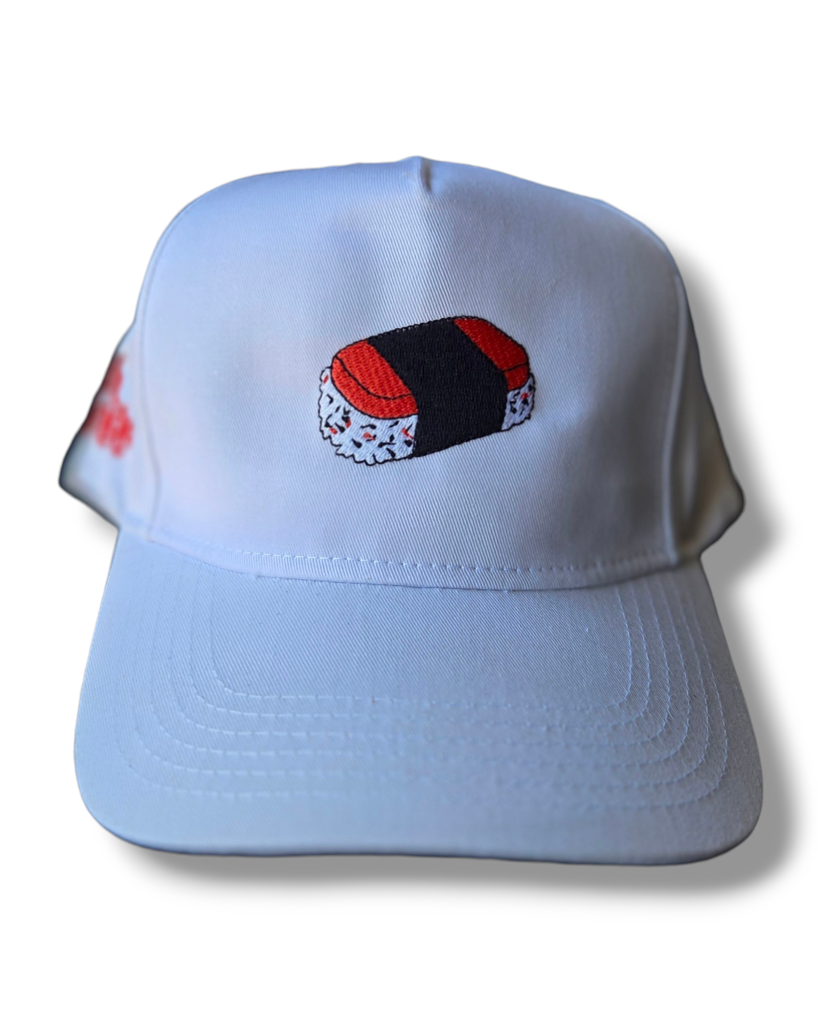 MUSUBI 5 panel Snapback white