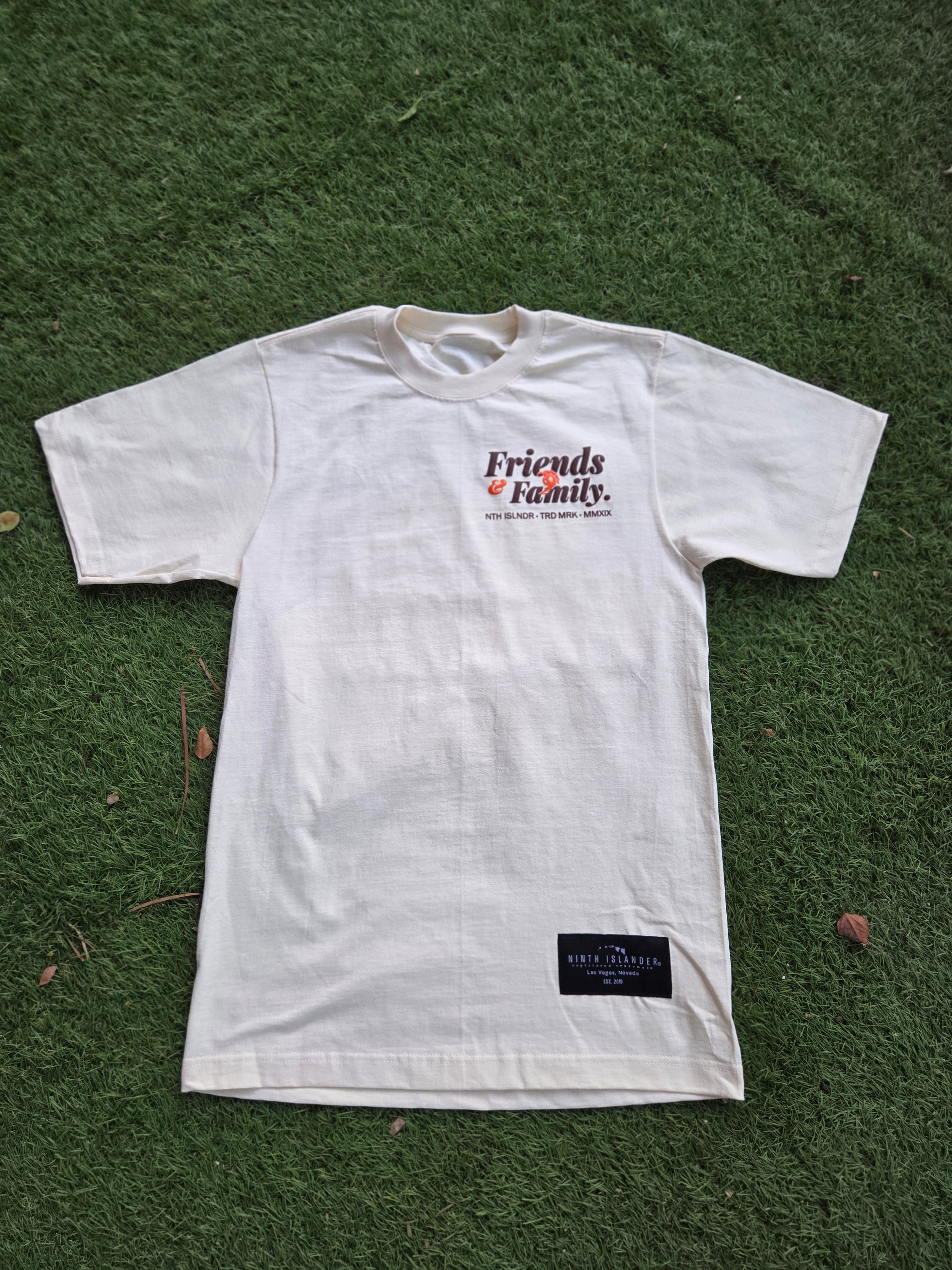 FRIENDS & FAMILY cream