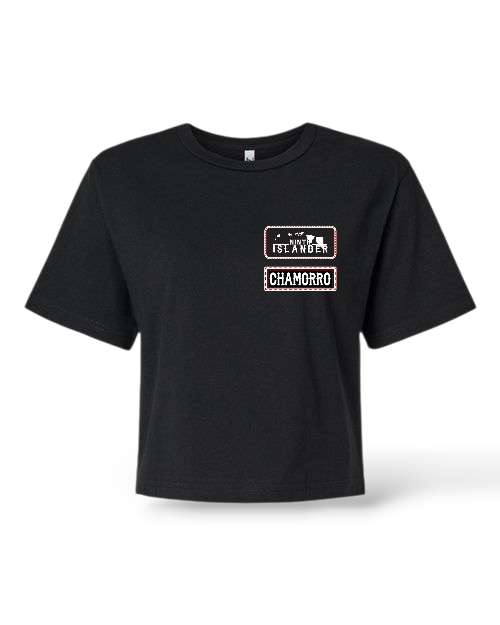 GUAM Boxy Cut Off T-shirt