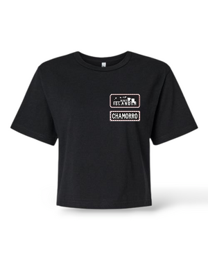 GUAM Boxy Cut Off T-shirt