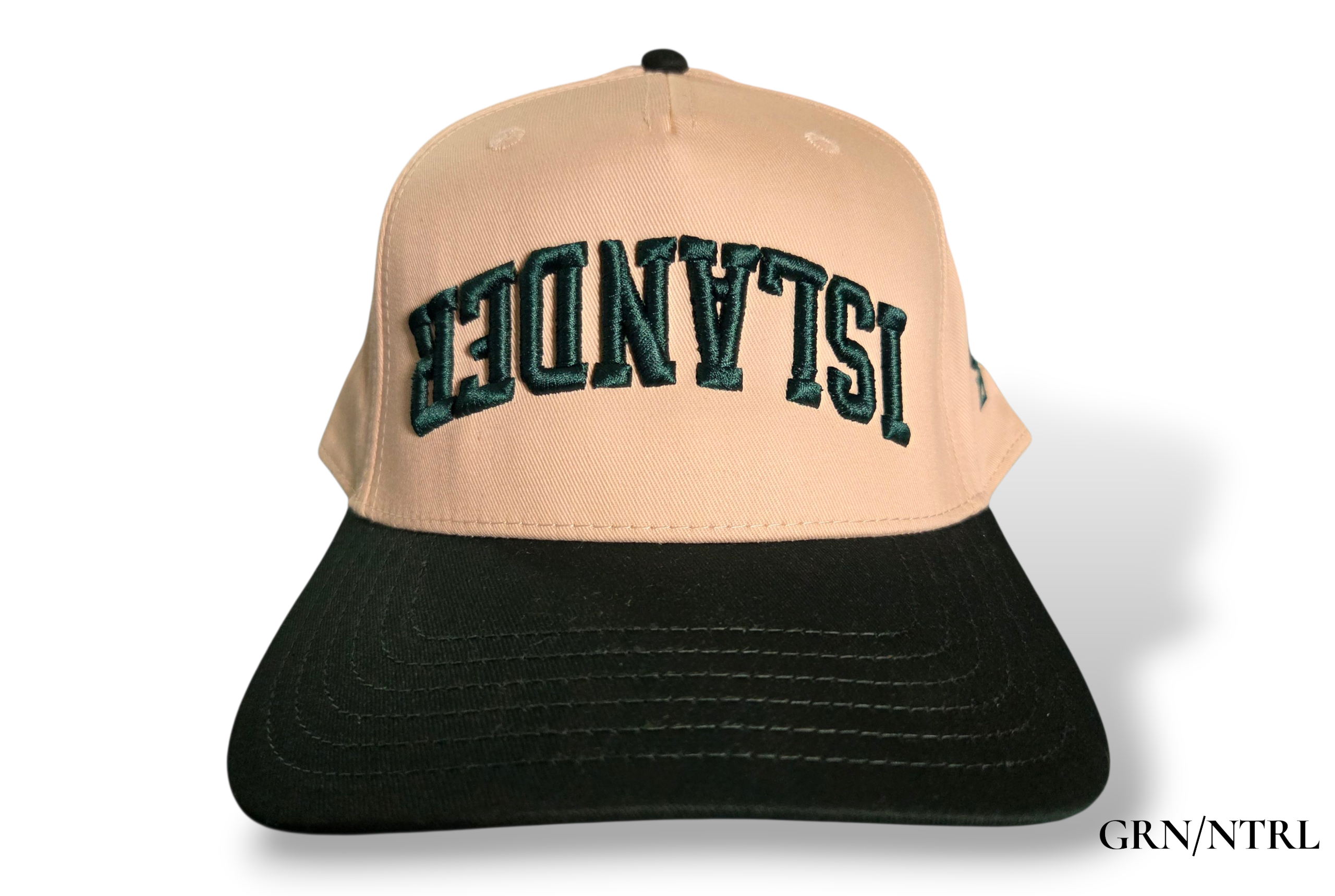 ISLANDER rally cap big block green