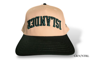 ISLANDER rally cap big block green
