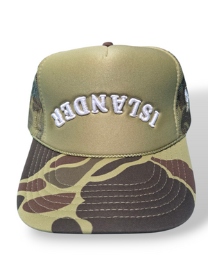ISLANDER rally cap small block