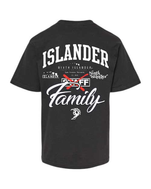 FAMILY Boxy Cut Off T