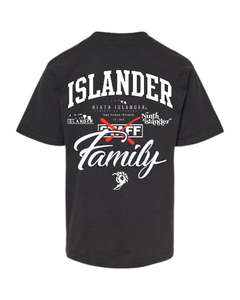 FAMILY Boxy Cut Off T