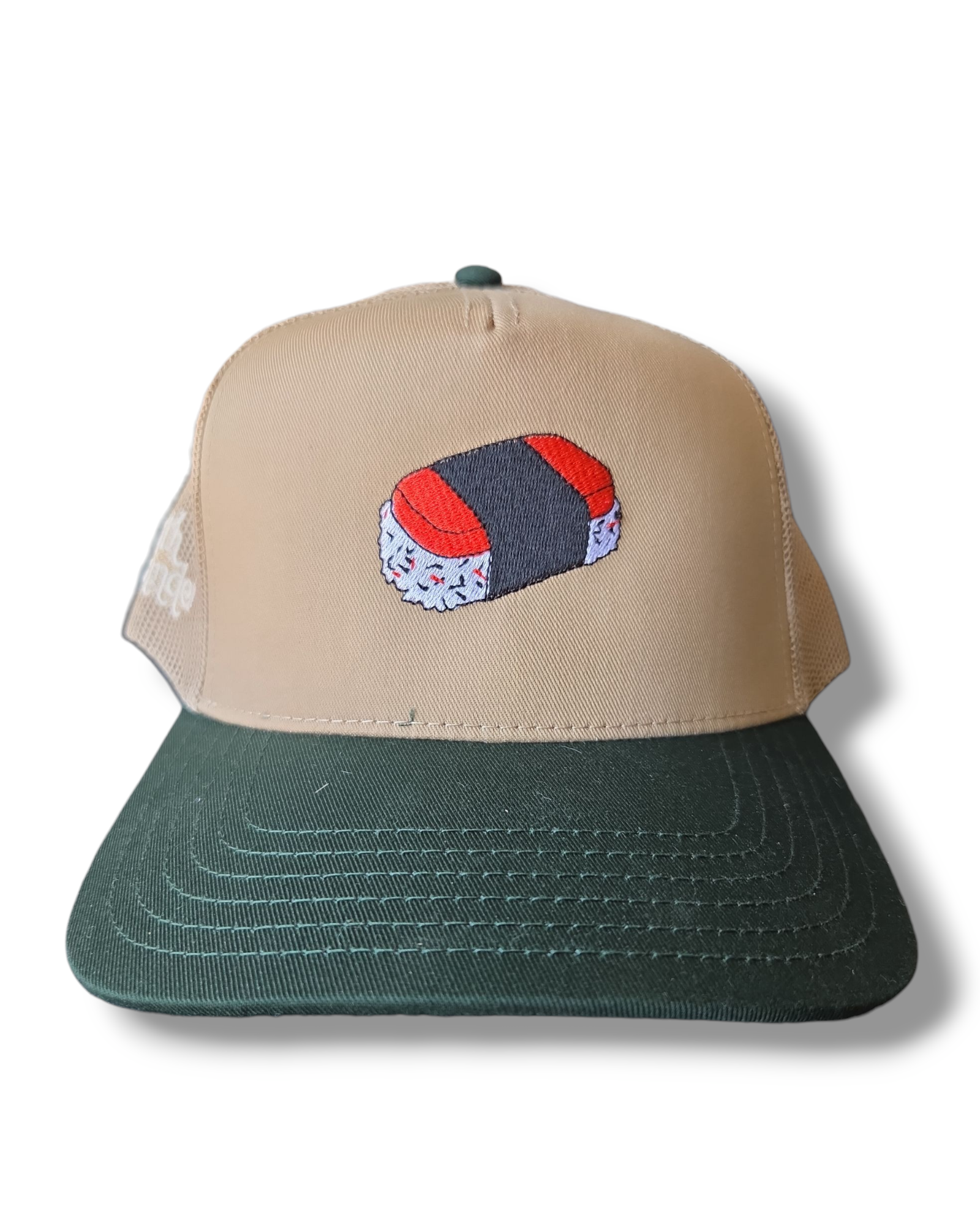 MUSUBI Trucker tan & green