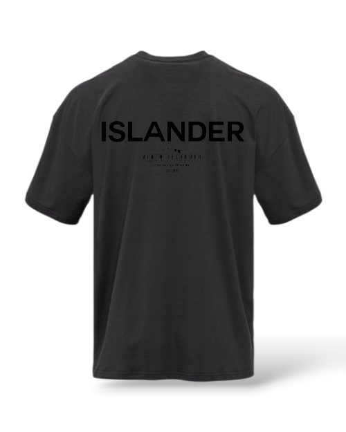 ISLANDER charcoal essential