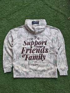 FRIENDS & FAMILY Tree Camo hoodie