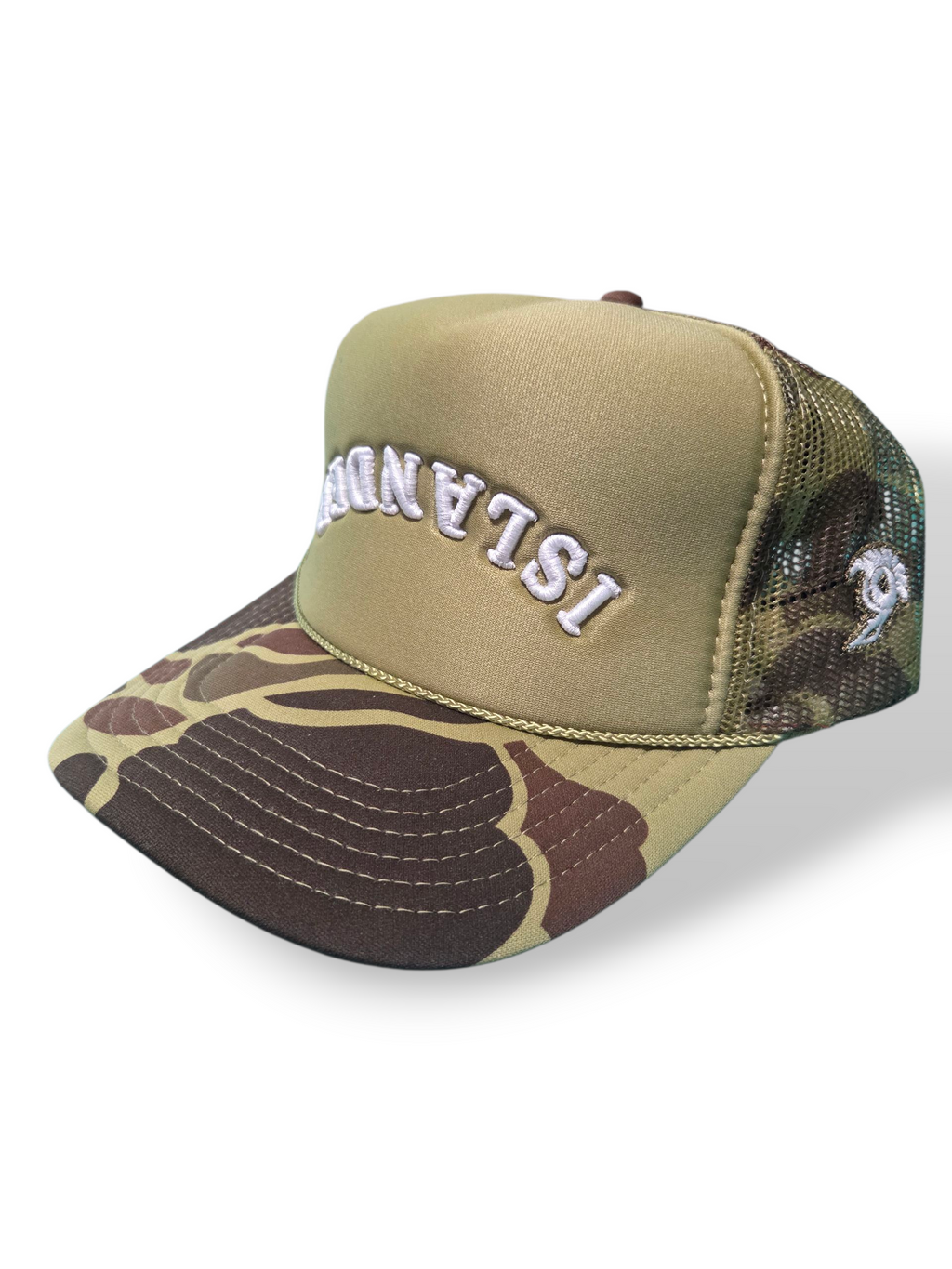 ISLANDER rally cap small block