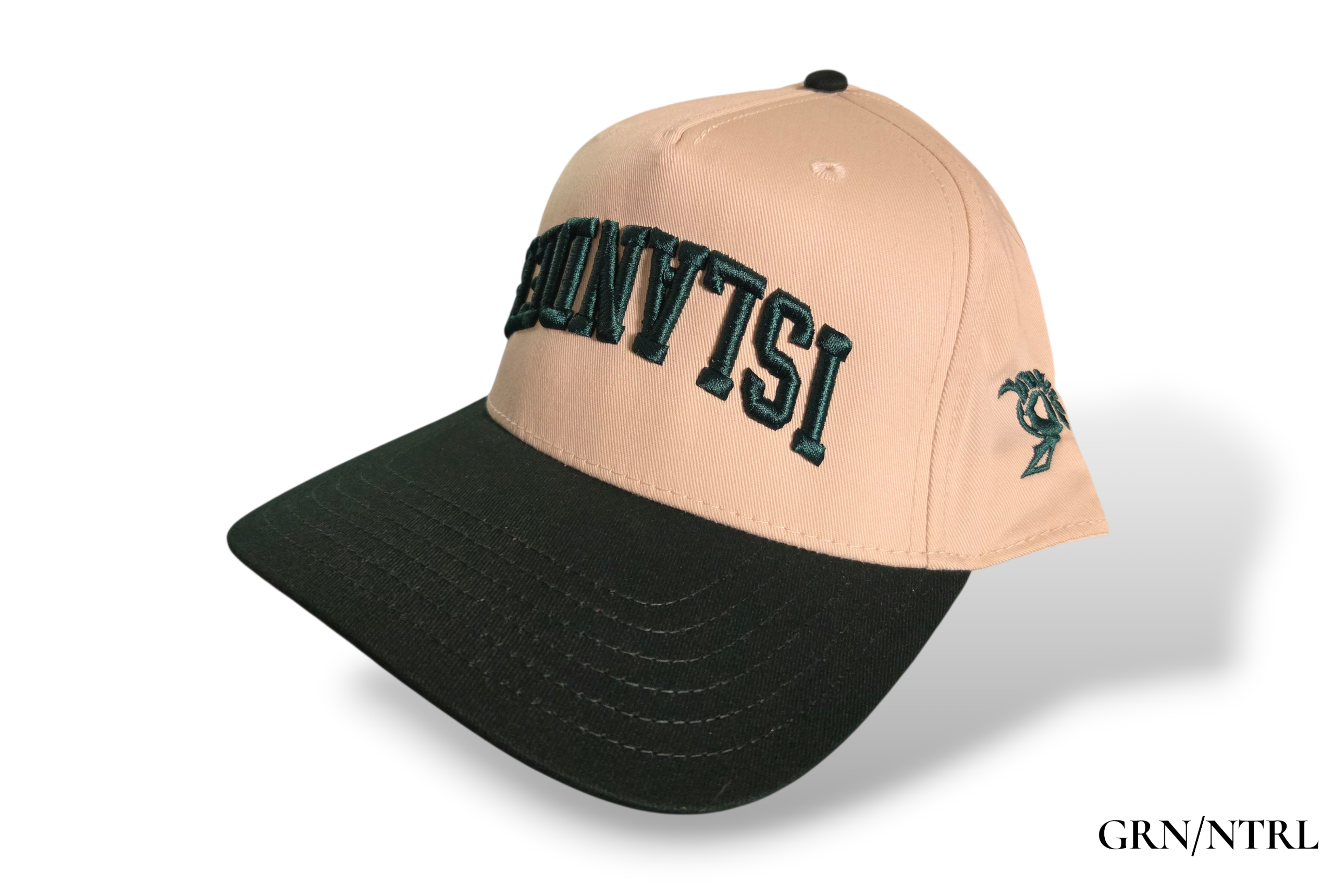 ISLANDER rally cap big block green