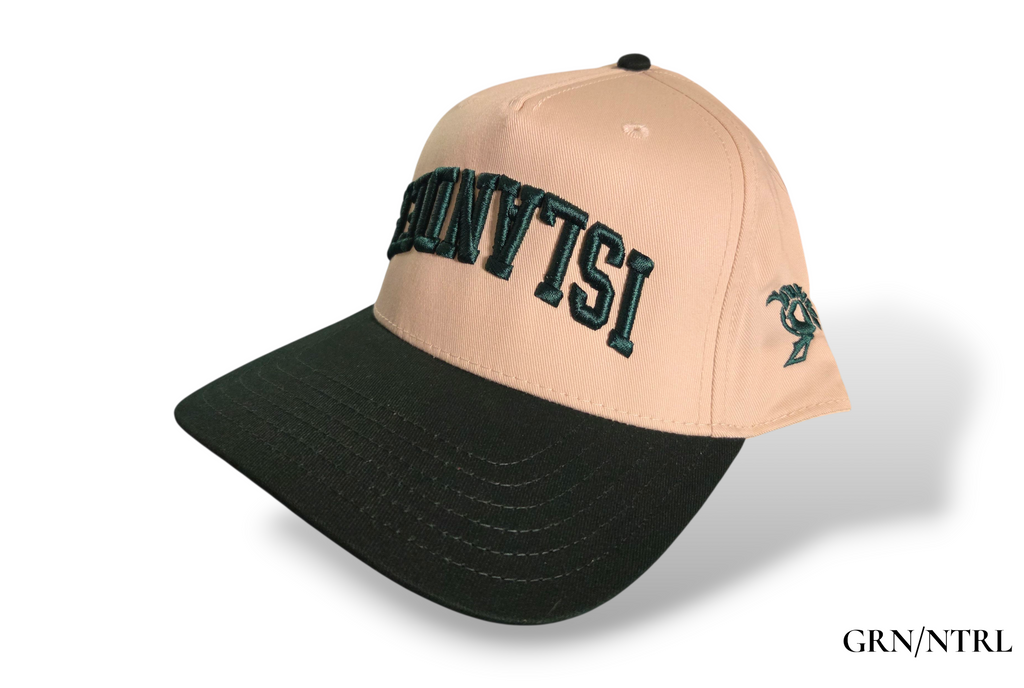 ISLANDER rally cap big block green