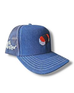 MUSUBI Trucker Denim blue