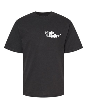 FAMILY Boxy Cut Off T