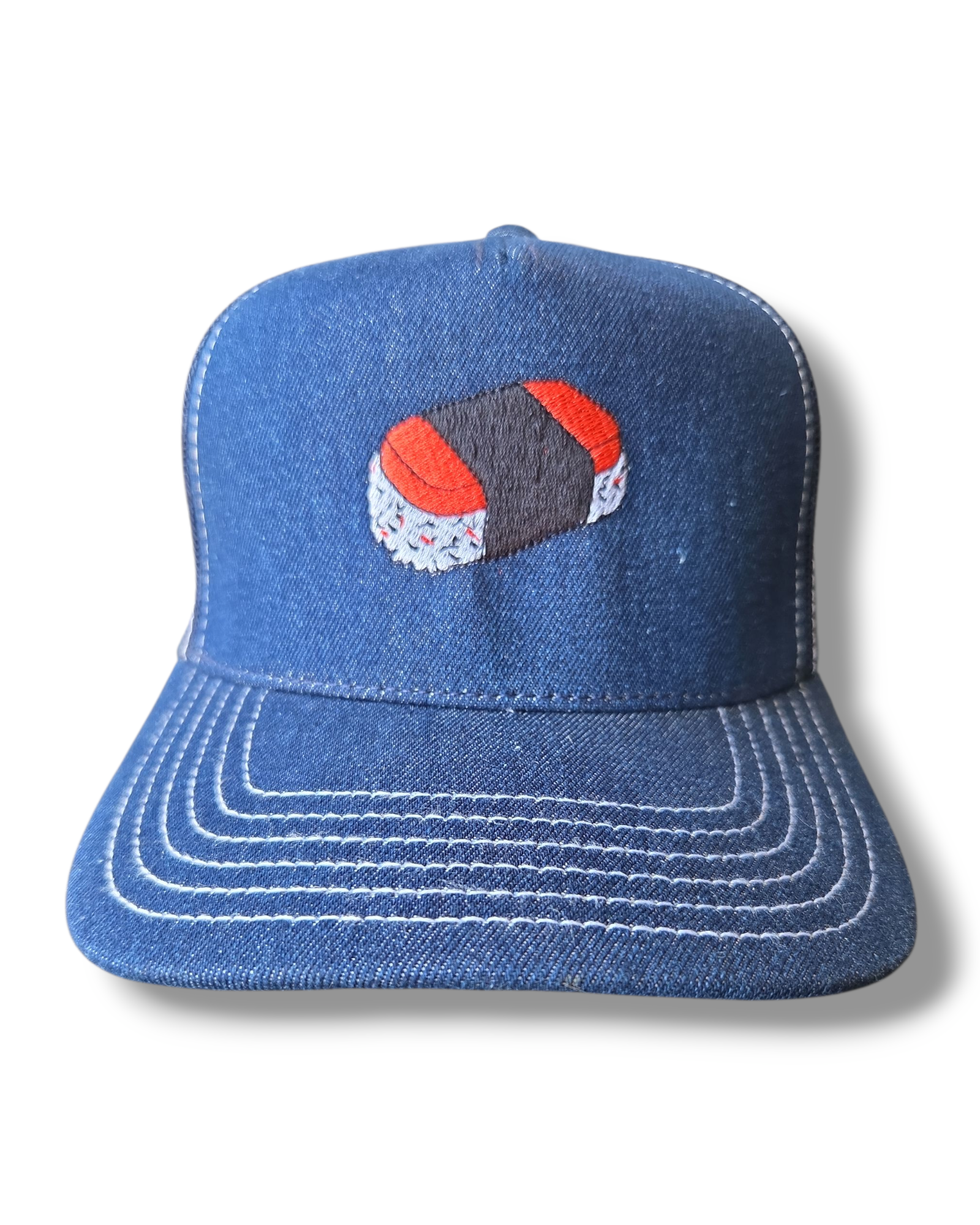 MUSUBI Trucker Denim blue