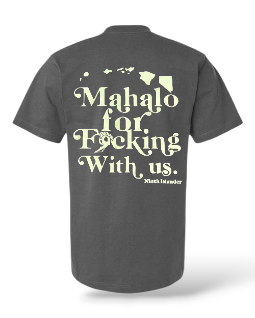 MAHALO Charcoal/Cream