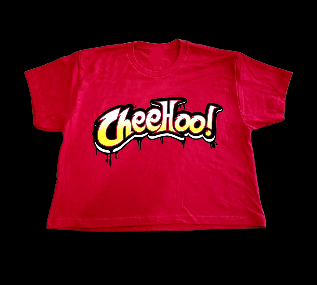 CHEEHOO! crop top