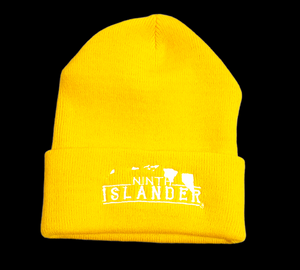 Ninth Islander beanie yellow