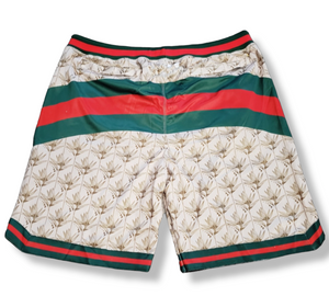 Birds of Paradise Retro Basketball Shorts