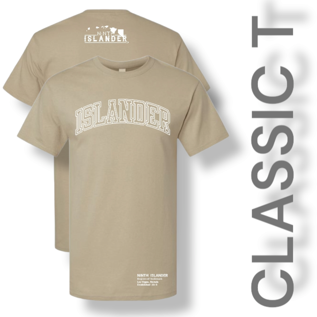 ISLANDER Classic T tan