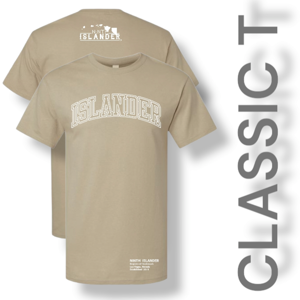 ISLANDER Classic T tan