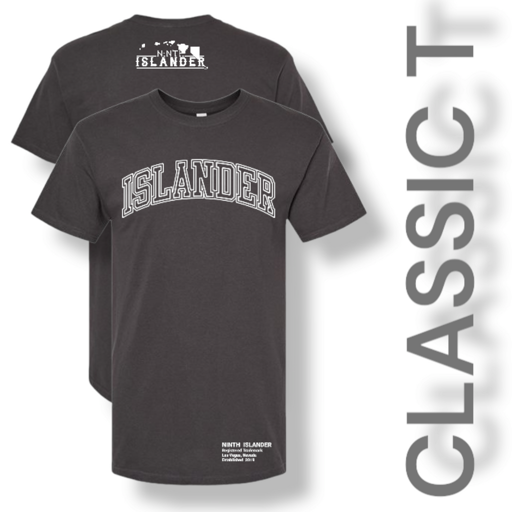 ISLANDER Classic T charcoal