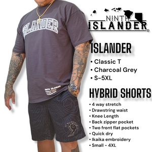 ISLANDER Classic T charcoal